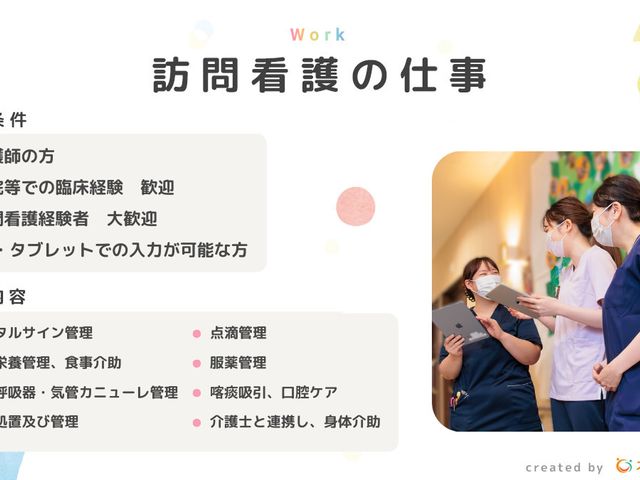 職員の活動風景 スタッフイメージ 職員が協力しながら日常業務を行っています。チームワークの良さが魅力です。