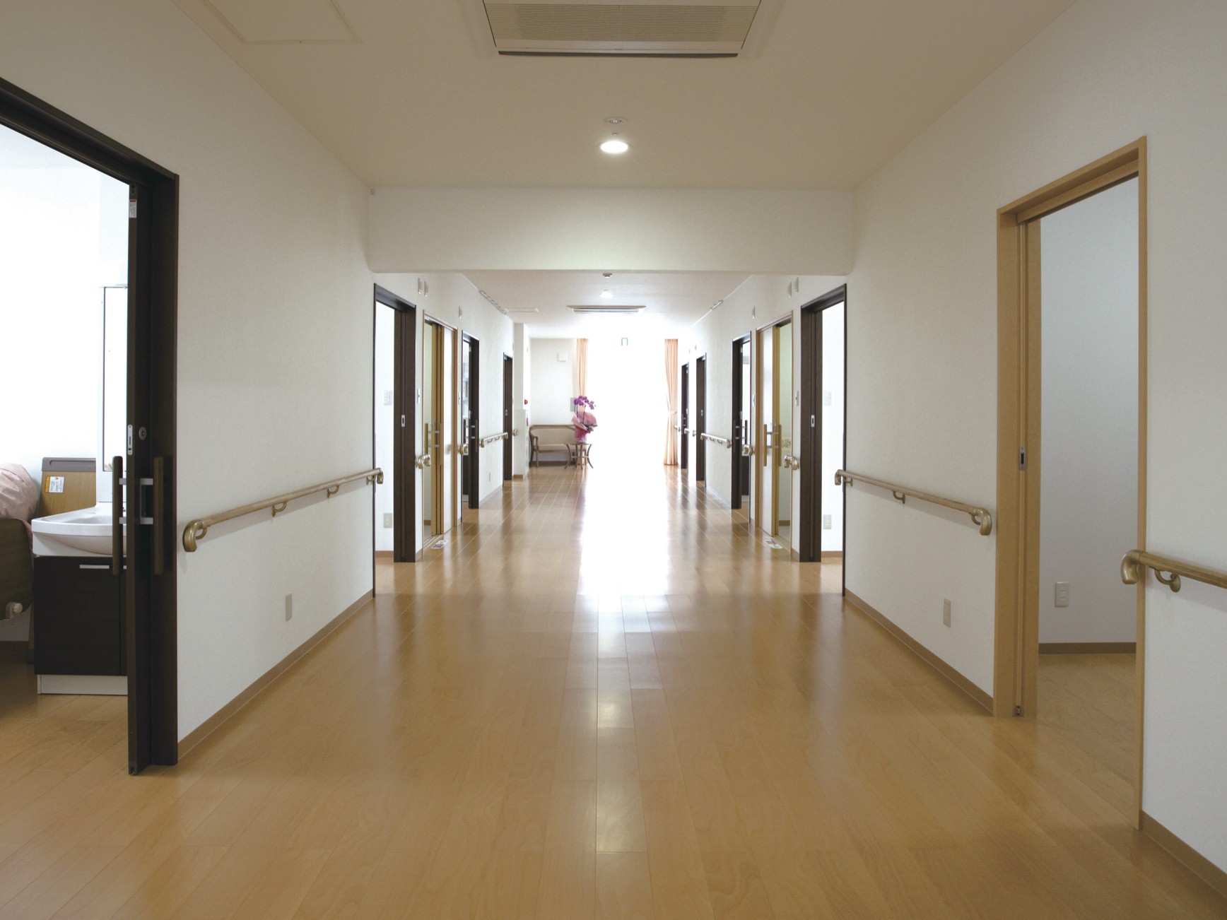 ショートステイ きずなの外観