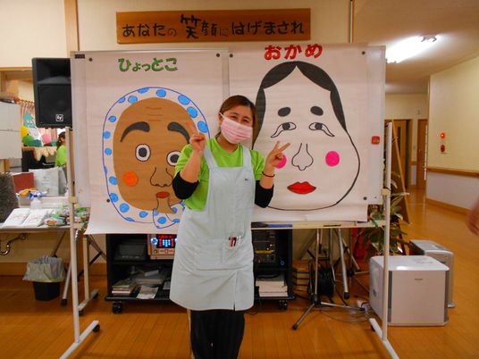 明るい室内