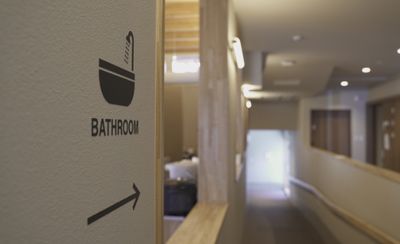 廊下の案内