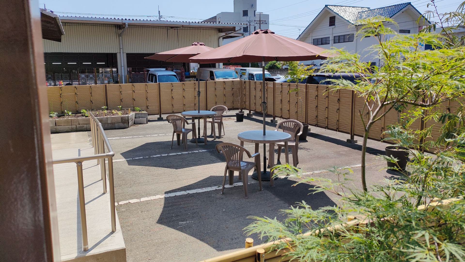 四季の杜デイサービスの外観