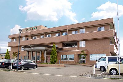 温かみのある外観