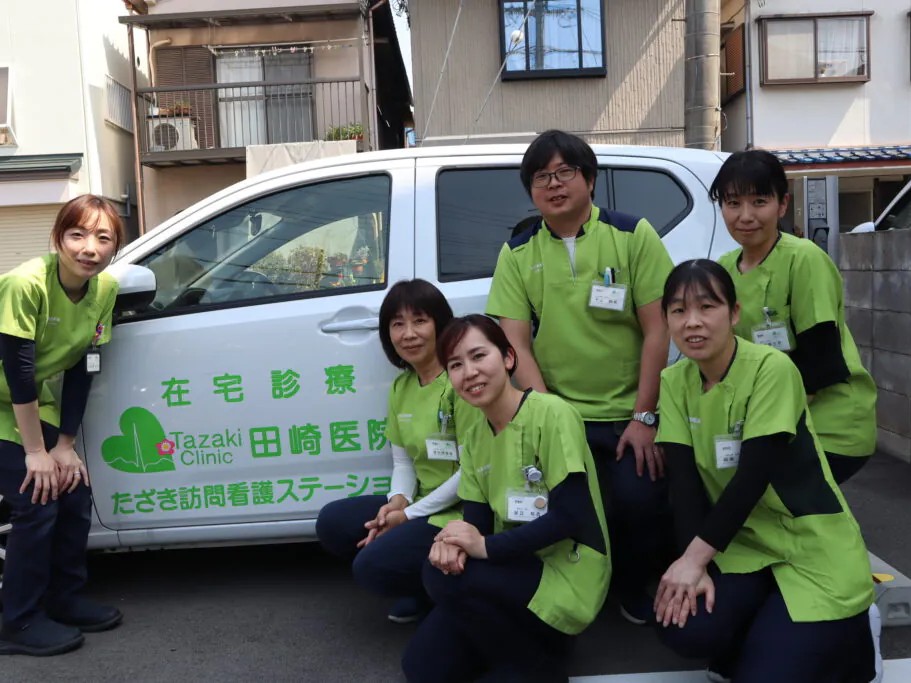 医療法人もみじ会 たざき訪問看護ステーションの外観