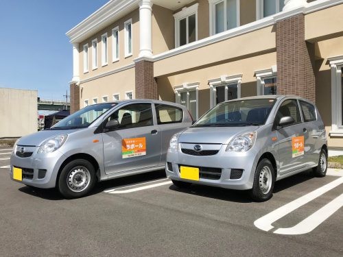 訪問看護ステーションラポールの外観