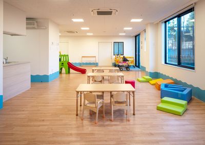 広々とした室内スペース