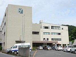 公益社団法人肝属郡医師会 肝属郡医師会立病院の外観