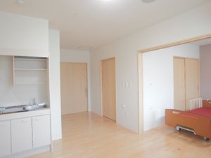 快適な居室の一角