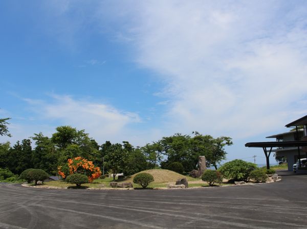 快晴の日の外観