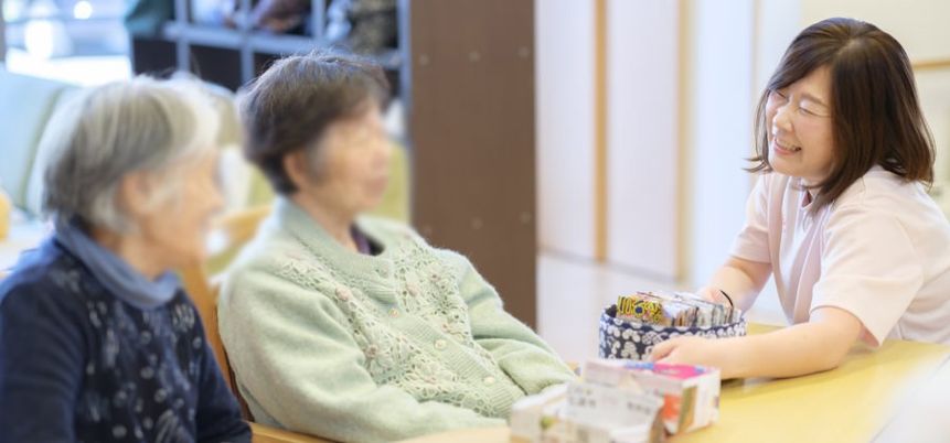 温かな交流の場