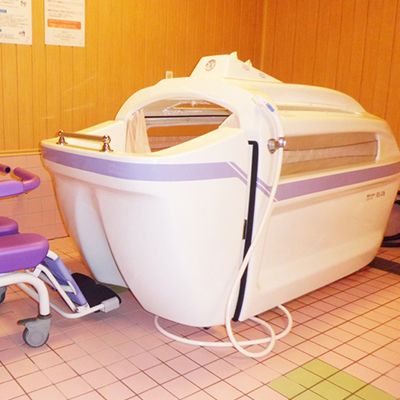 浴室の特殊浴槽