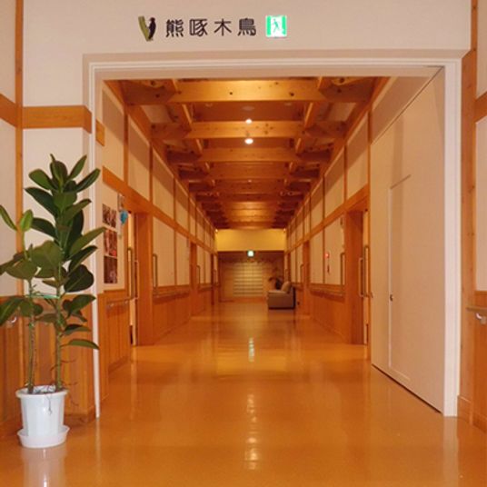 ゆったり廊下