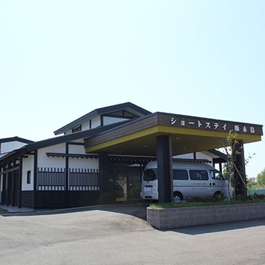 ゆったりとしたエントランス