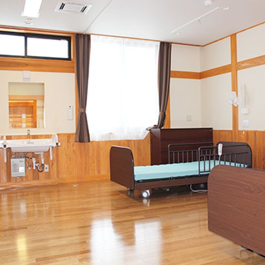 居心地良さそうな居室