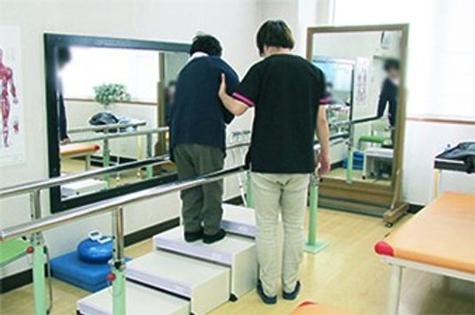 機能訓練の様子
