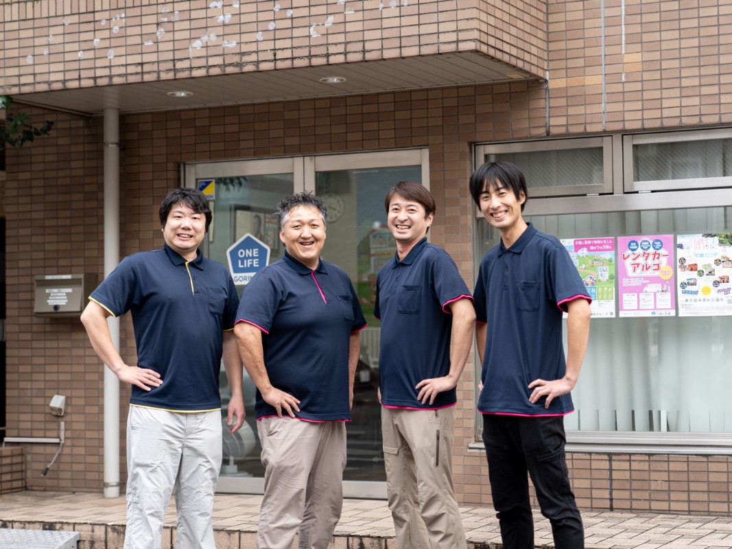 ヘルパーステーションアルゴの外観