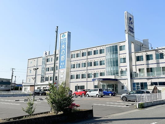 水の都記念病院の外観