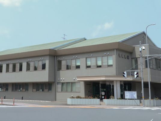 東砂病院の外観  