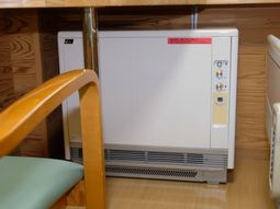 居室の暖房設備