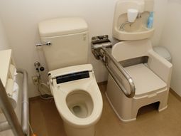 バリアフリートイレ設備