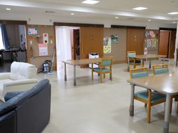 広い共有スペース