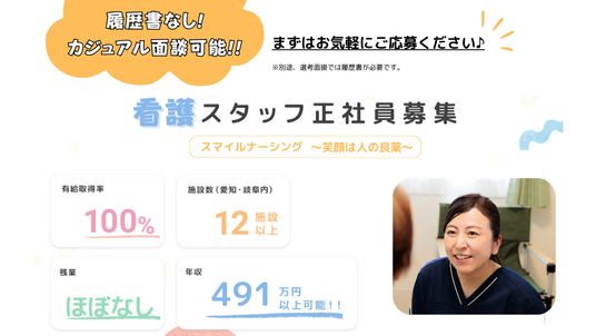 スタッフイメージ