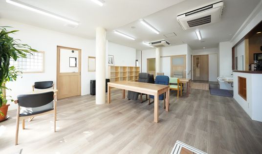 自然光が入る居室