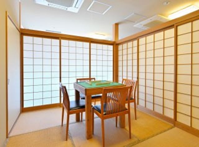 和室のテーブル