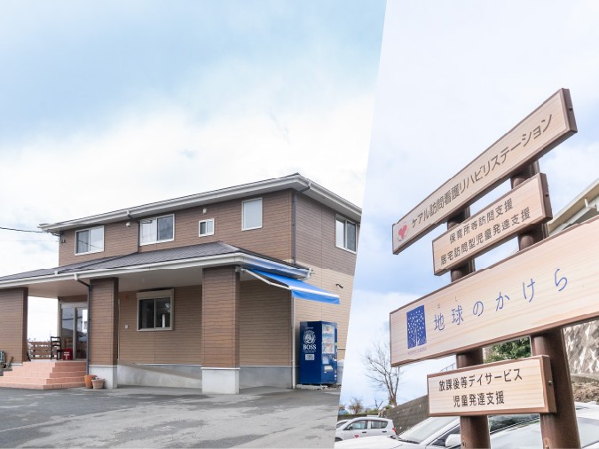 地球のかけらの外観