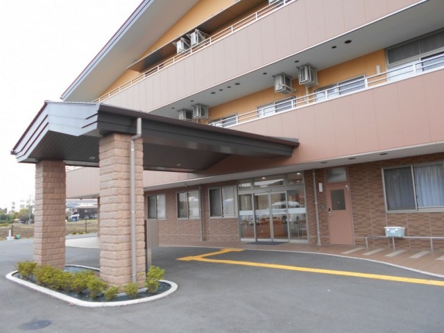 特別養護老人ホーム ひだまりの郷の外観