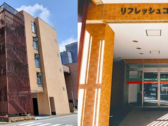 施設の外観  