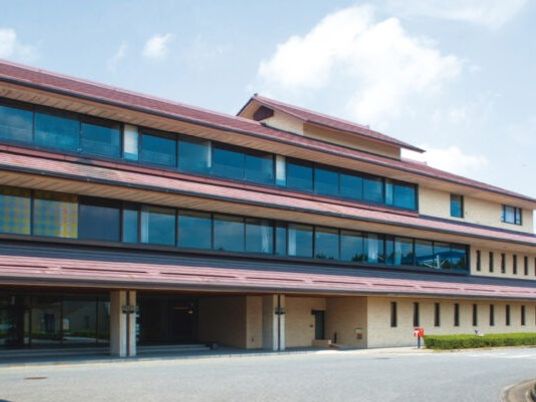 外観の建物  