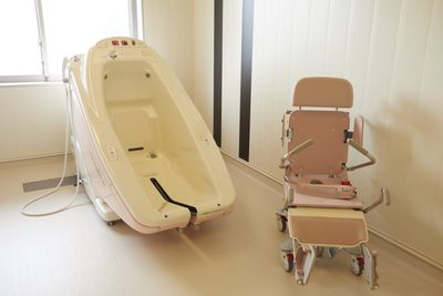 設備が整った浴室
