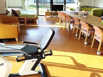 明るい室内空間