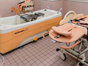 入浴設備のある浴室  
