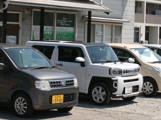 訪問看護ステーション ケアラビットの外観