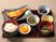和食の朝食一膳