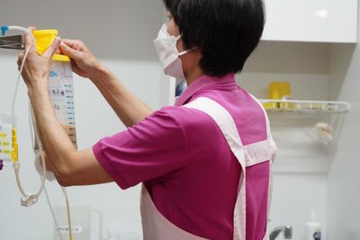 安心感のあるスタッフイメージ