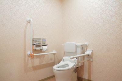 清潔なトイレ
