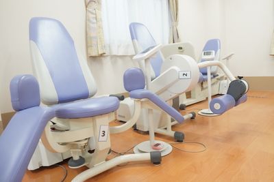 機能訓練室の風景