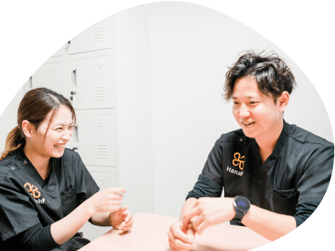 訪問看護ステーション花火の外観