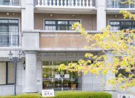 地域密着型特別養護老人ホームリバーサイド中広の外観