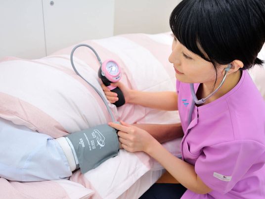 看護師がケアする居室
