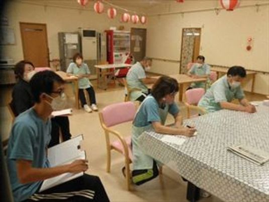 勉強会が行われる部屋