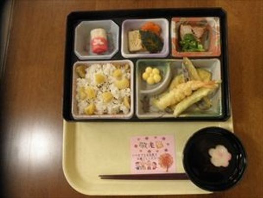 和風の食事