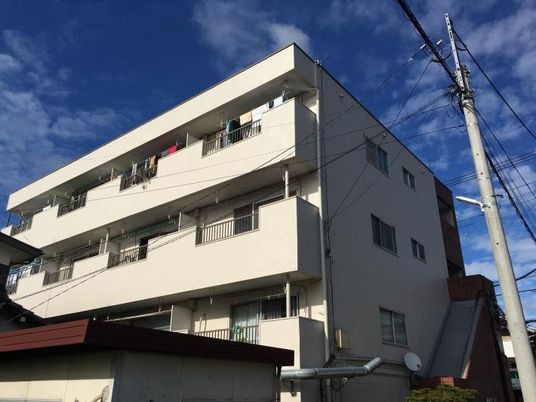 外観の建物  