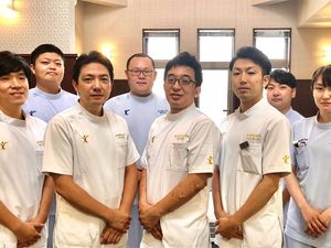 スタッフ集合  