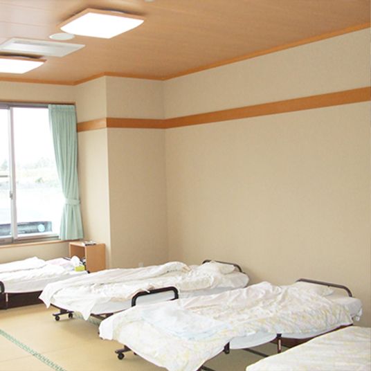 温かみのある居室空間