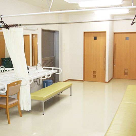 和やかな共有スペース