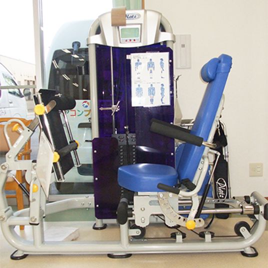 トレーニング機器の装置