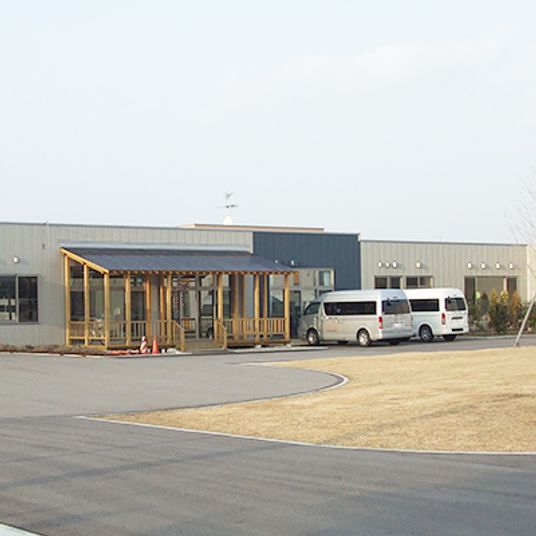 快適な設備の外観